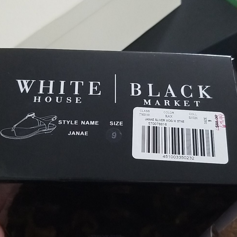 White House Black Market Sandals